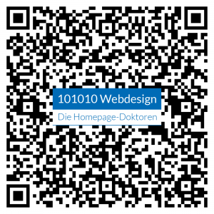 Kontaktdaten 101010 Webdesign